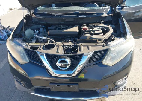 2016 Nissan Rogue S z USA, uszkodzony, nr VIN 5N1AT2MT8GC836655